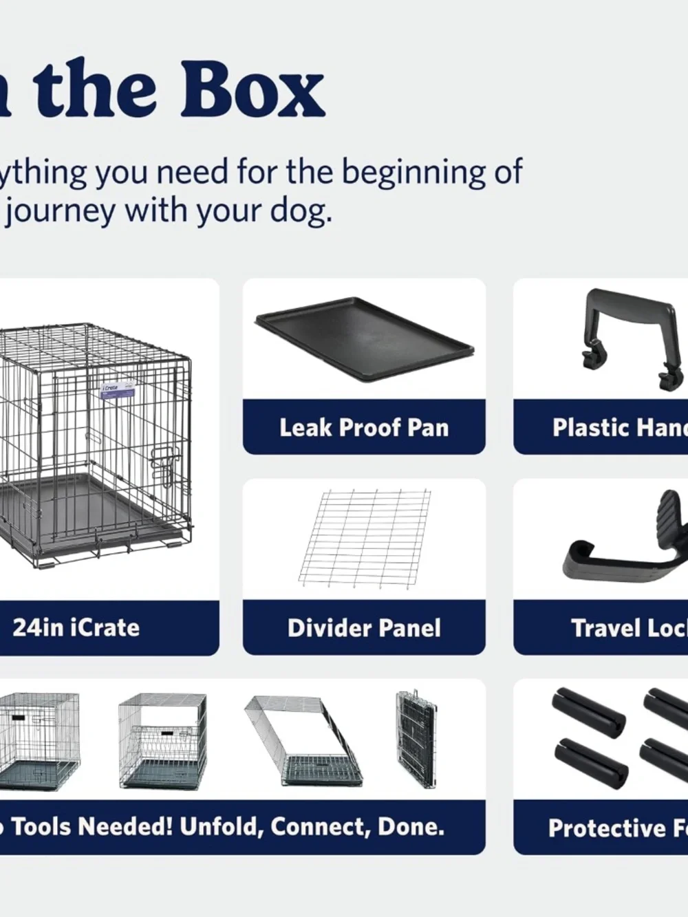 MidWest Homes for Pets 24-Inch iCrate